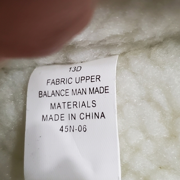 New HealthRite by Haband Men's Sherpa Slippers Shoes 13 D - Picture 8 of 8